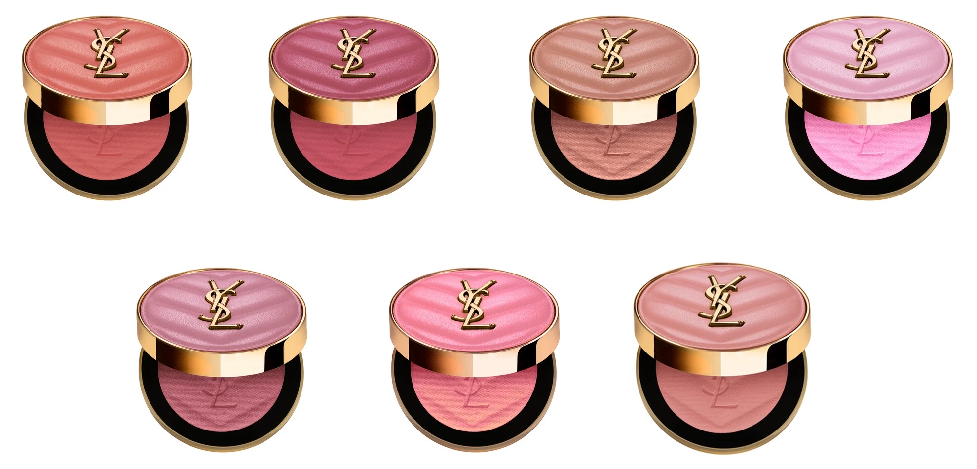 YSL Make Me Blush Powder Bold Blurring Blush