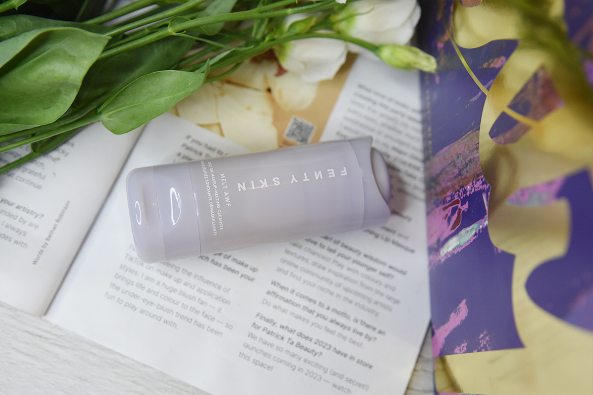 FENTY SKIN Melt Awf Jelly Oil Makeup Melting Cleanser