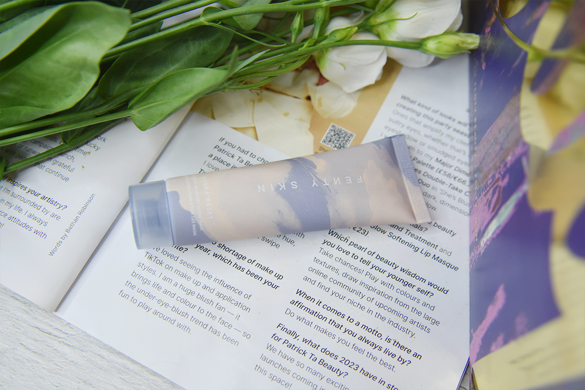 Fenty Skin Hydra Reset Intensive Recovery Hand Mask