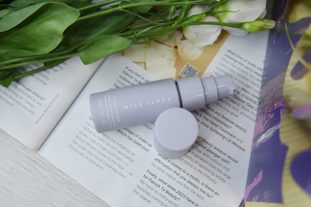 FENTY SKIN HYDRA VIZOR Mineral SPF 30 Moisturizer With Niacinamide