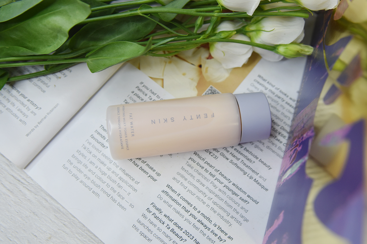 Fenty Skin Fat Water Hydrating Milky Toner Essence
