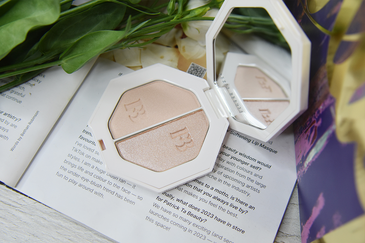 Fenty Beauty Killawatt Freestyle Highlighter in Lightning Dust/Fire Crystal
