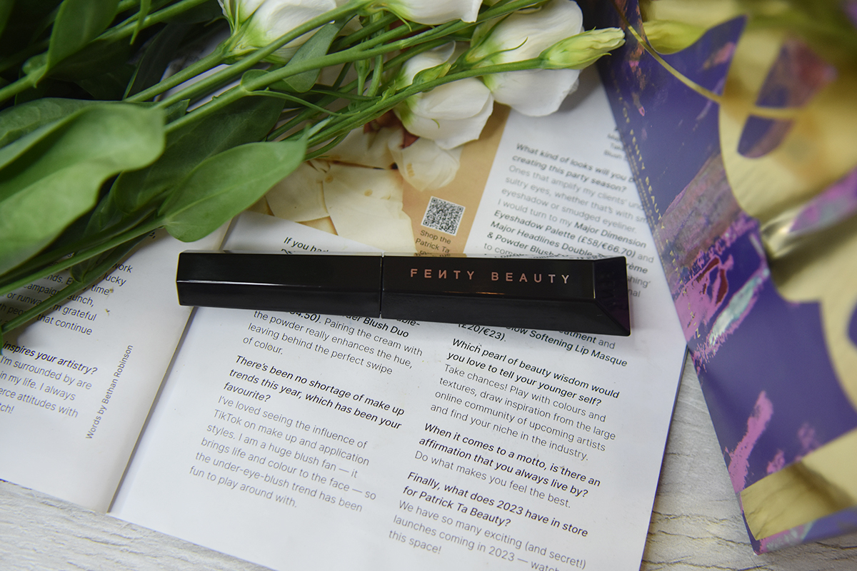 FENTY BEAUTY Mini Hella Thicc Volumizing Mascara