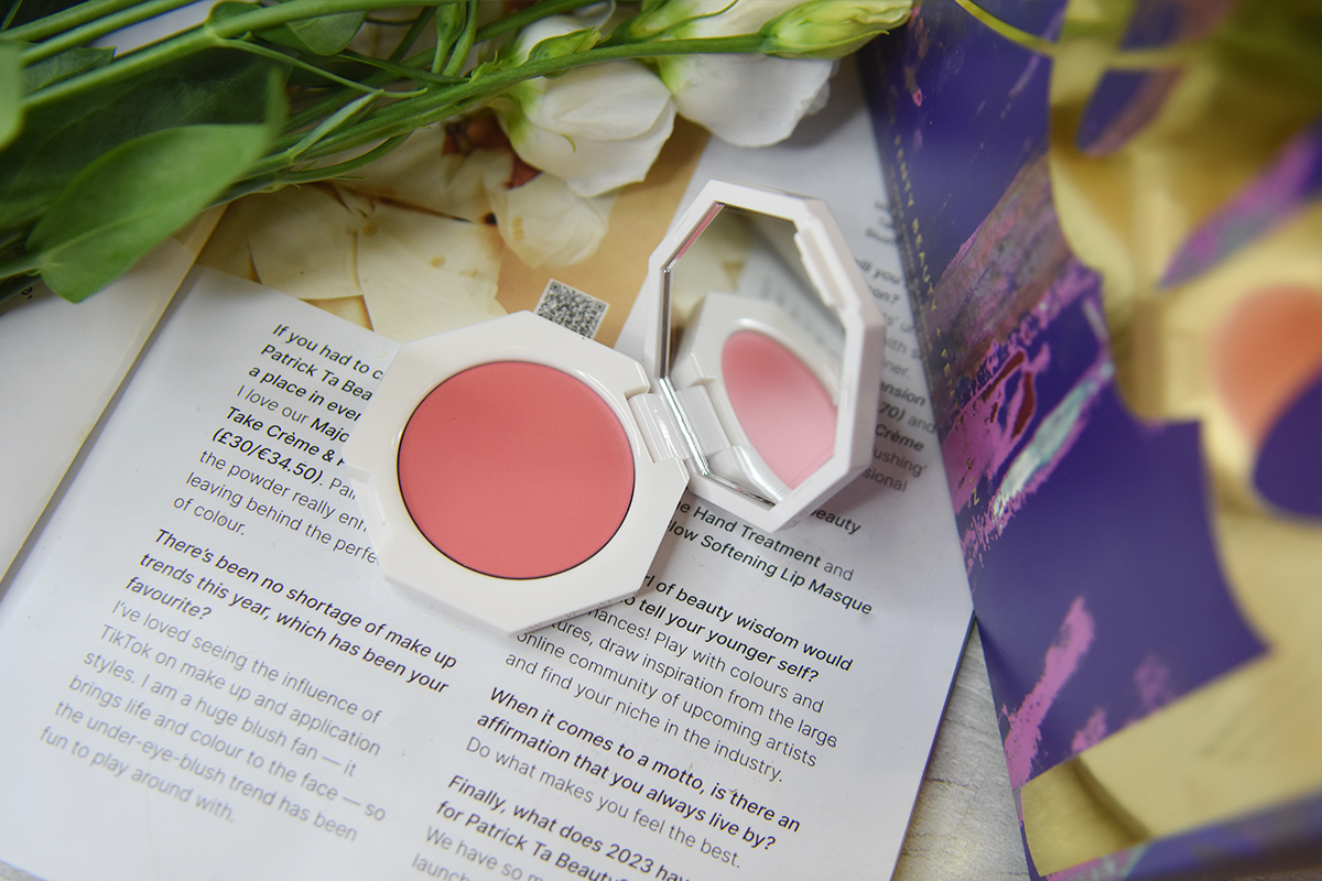 FENTY BEAUTY Cheeks Out Freestyle Cream Blush in PETAL POPPIN