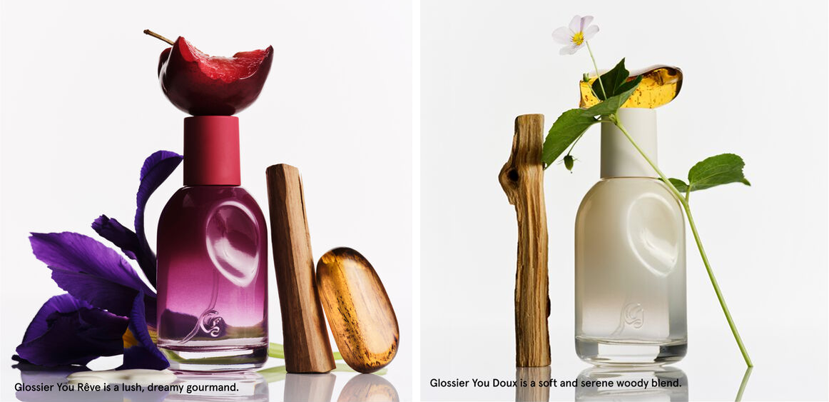 New launches from Glossier