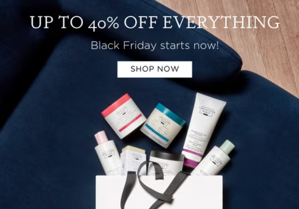 Black Friday at Christophe Robin: Up to 40% off everything