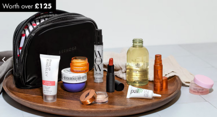 Sephora UK Hibernation Heroes Beauty Bag 2024