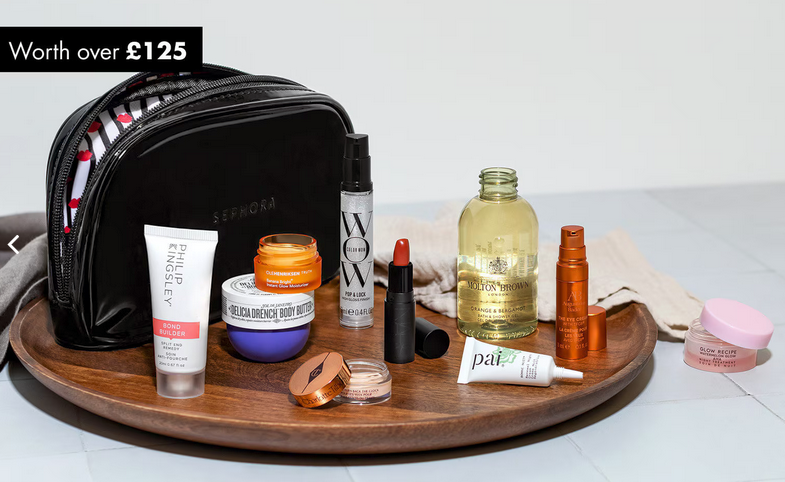 Sephora UK Hibernation Heroes Beauty Bag 2024 Sephora UK Hibernation Heroes Beauty Bag 2024