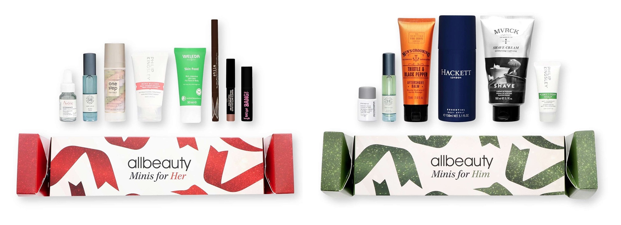Allbeauty Christmas Crackers 2024