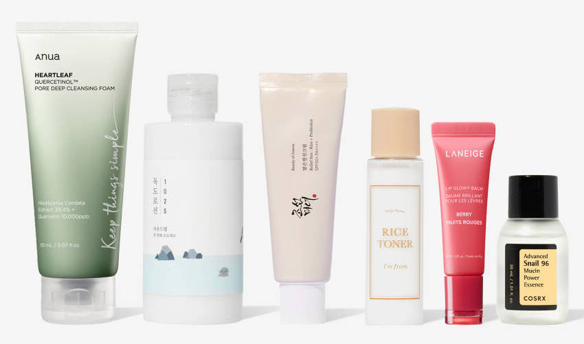 BEAUTY BAY Intro to K-Beauty Kit 2024