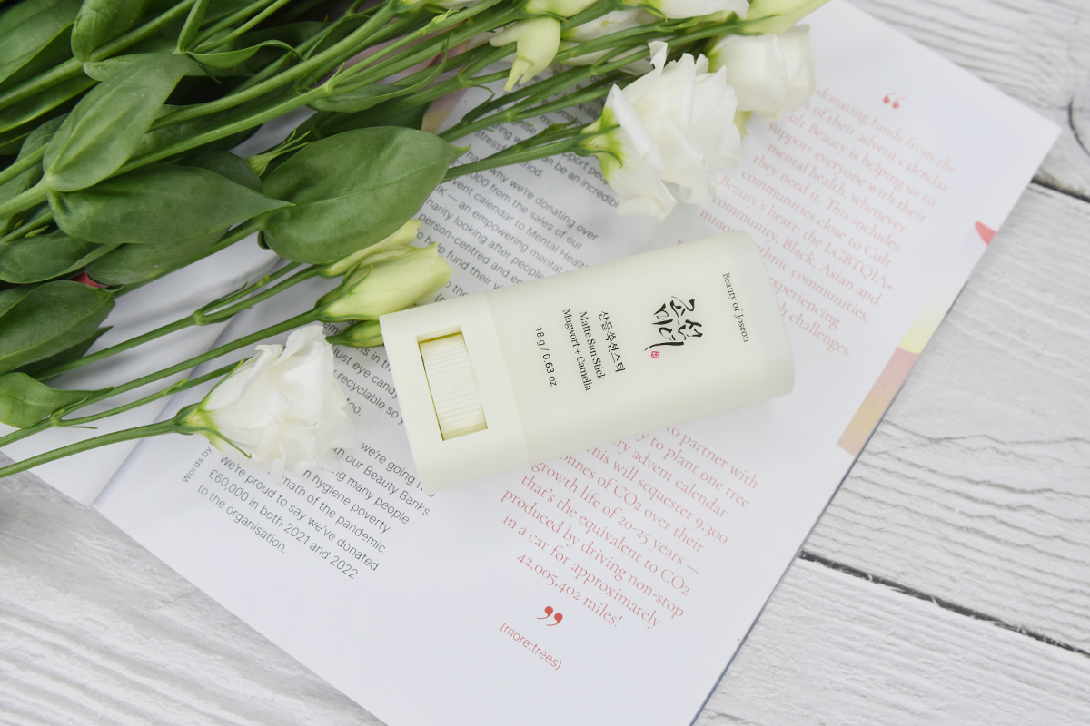 Beauty of Joseon Matte Sun Stick Mugwort & Camelia SPF50 Review