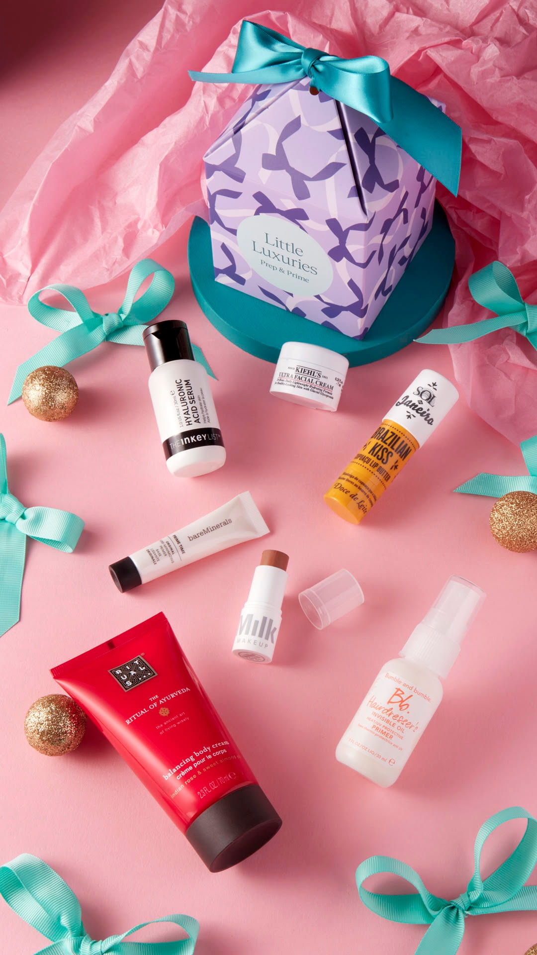 Boots Prep + Prime Christmas Bauble