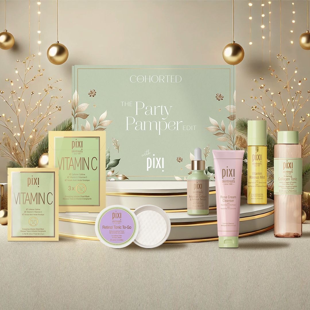 Cohorted Beauty Box December 2024