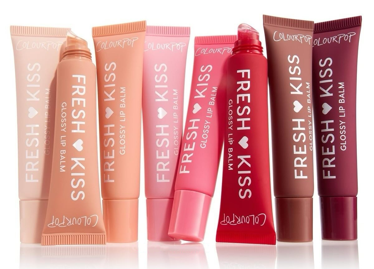 Colourpop Fresh Kiss Glossy Balms