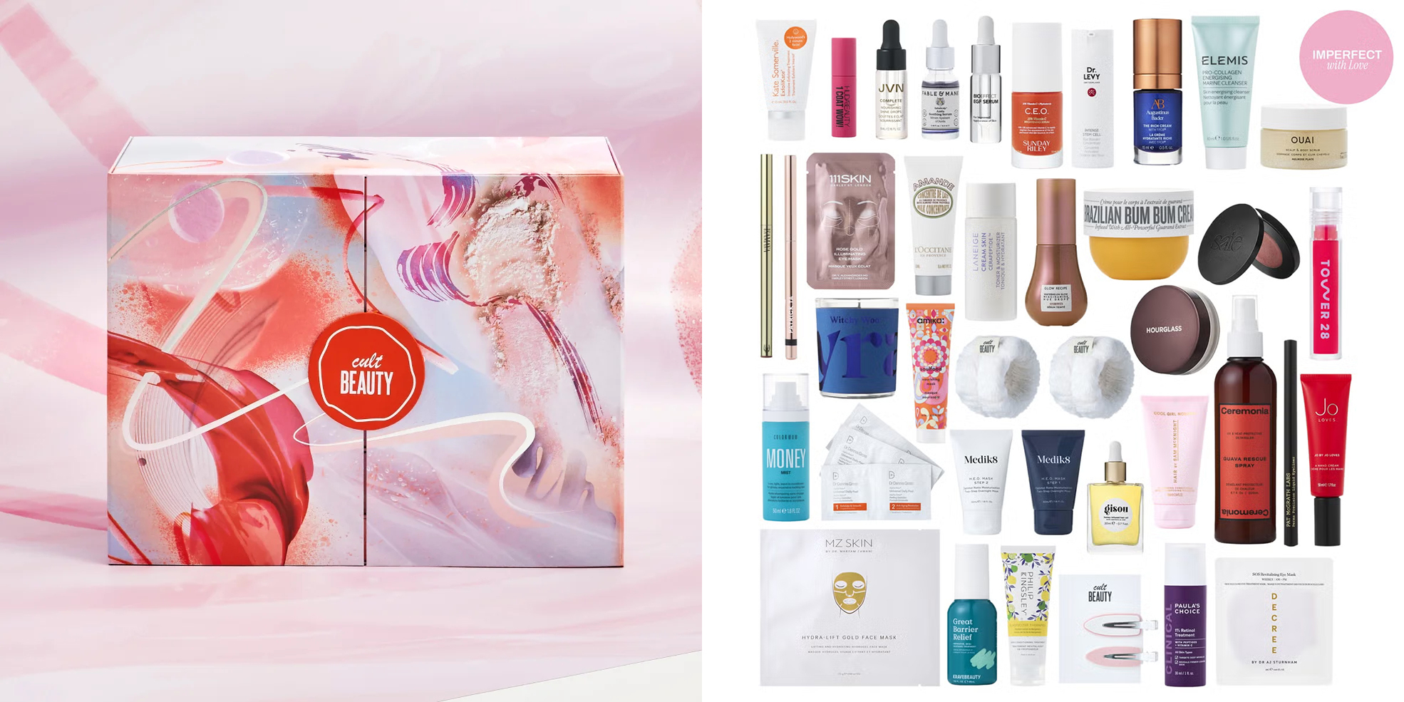 Cult Beauty Imperfect with Love Advent Calendar 2024