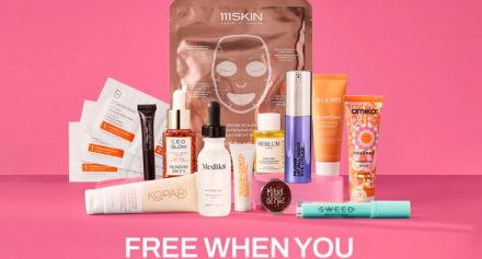 Cult Beauty The Party Prep Goody Bag 2024