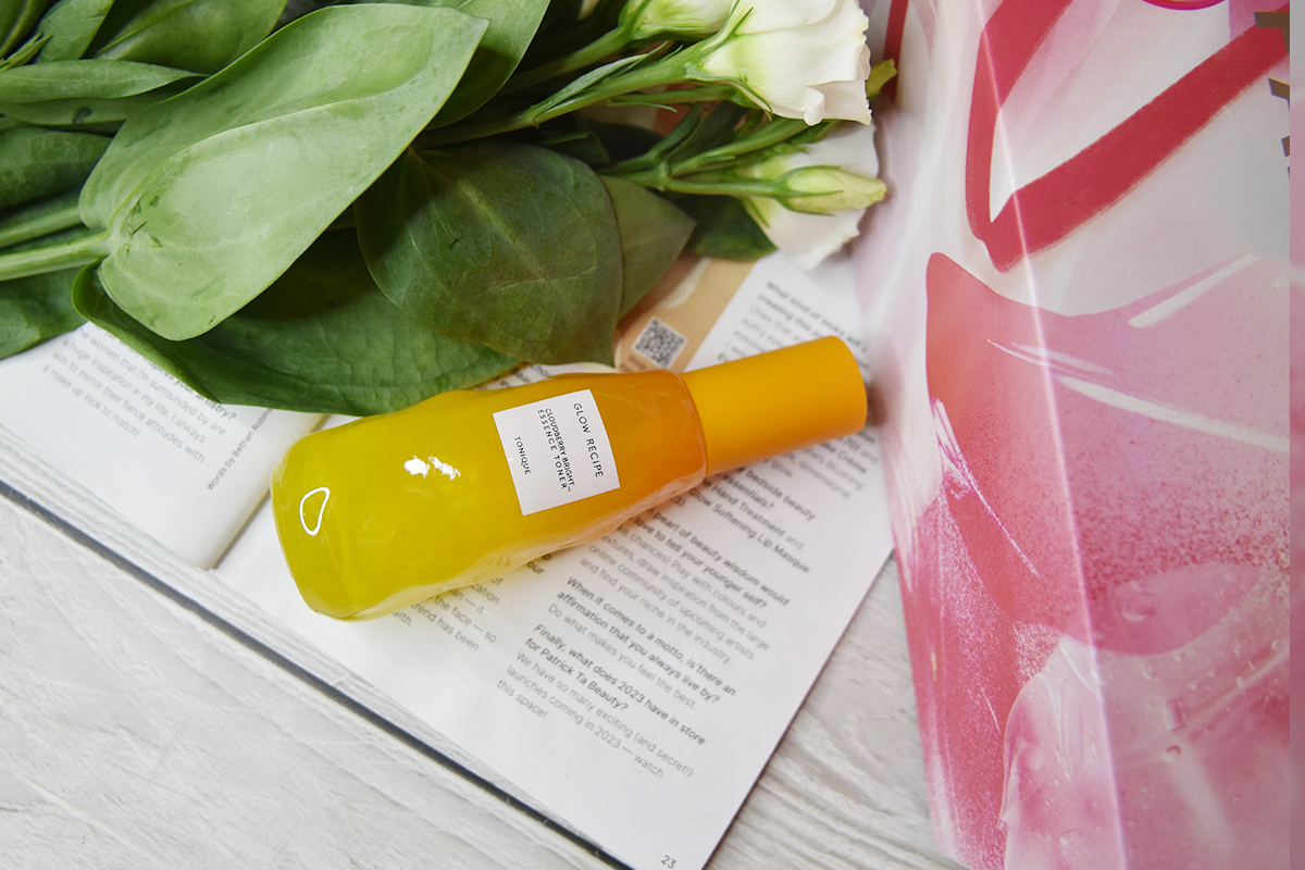 Glow Recipe Cloudberry Bright Essence Toner