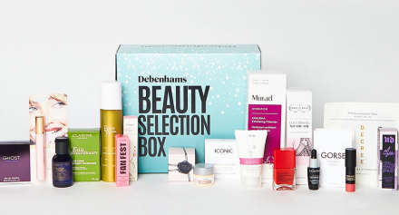 Debenhams Christmas Beauty Selection Box Edit 2024 – Back in stock