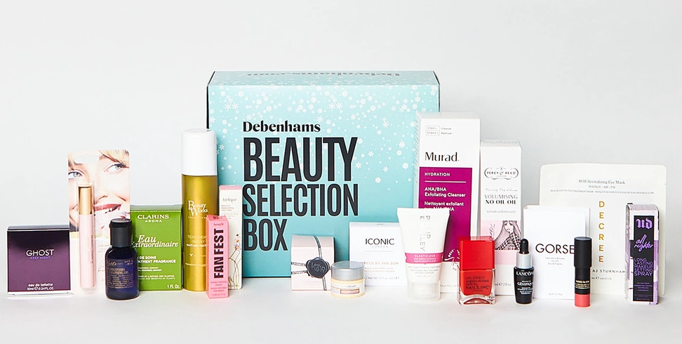 Debenhams Christmas Beauty Selection Box Edit 2024