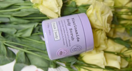 Frank Body Niacinamide Body Scrub Review