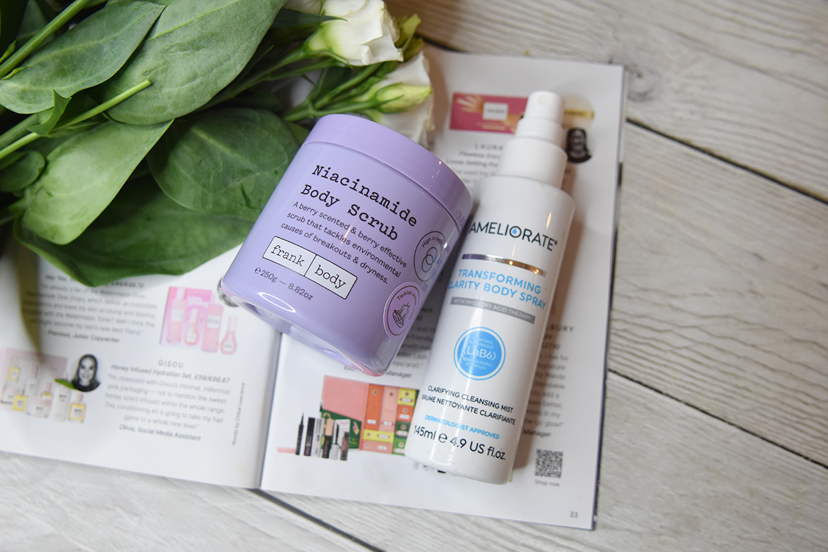 Frank Body Niacinamide Scrub Review