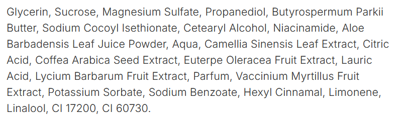 Frank Body Body Scrub Review