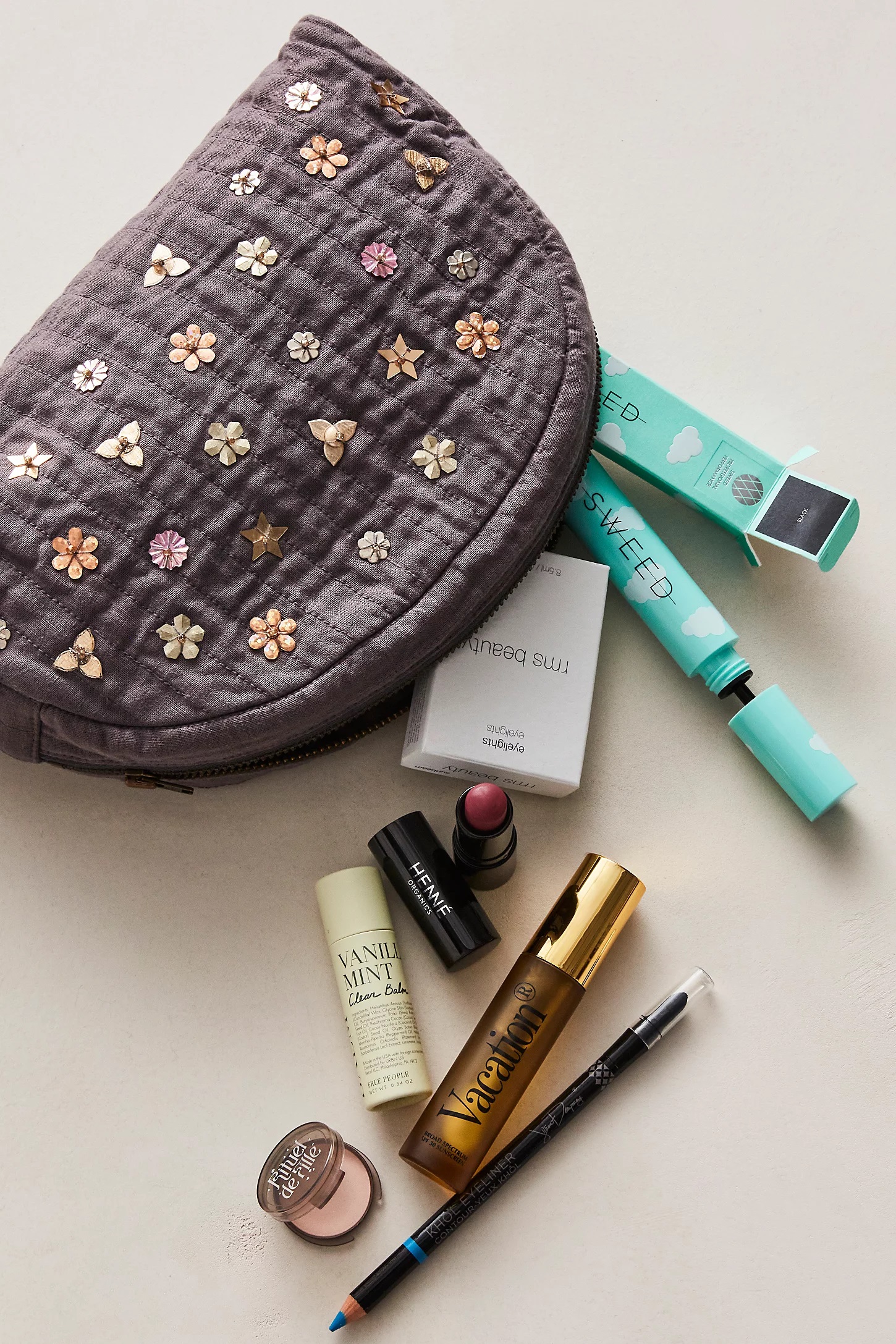 Free People Curated Holiday Makeup Bag