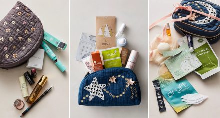 Free People Holiday 2024 Beauty Bags
