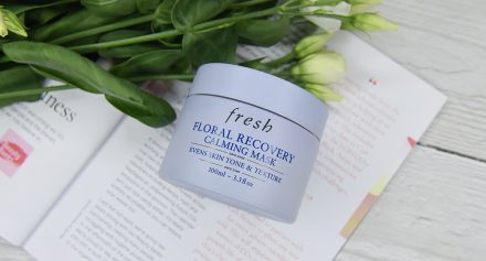 Fresh Floral Recovery Calming Mask Review