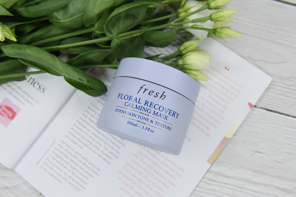 Fresh Floral Recovery Calming Mask Review Fresh Floral Recovery Calming Mask Review