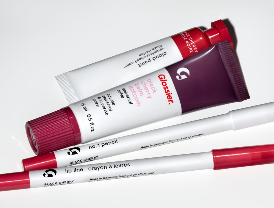 Glossier Black Cherry Collection Glossier Black Cherry Collection