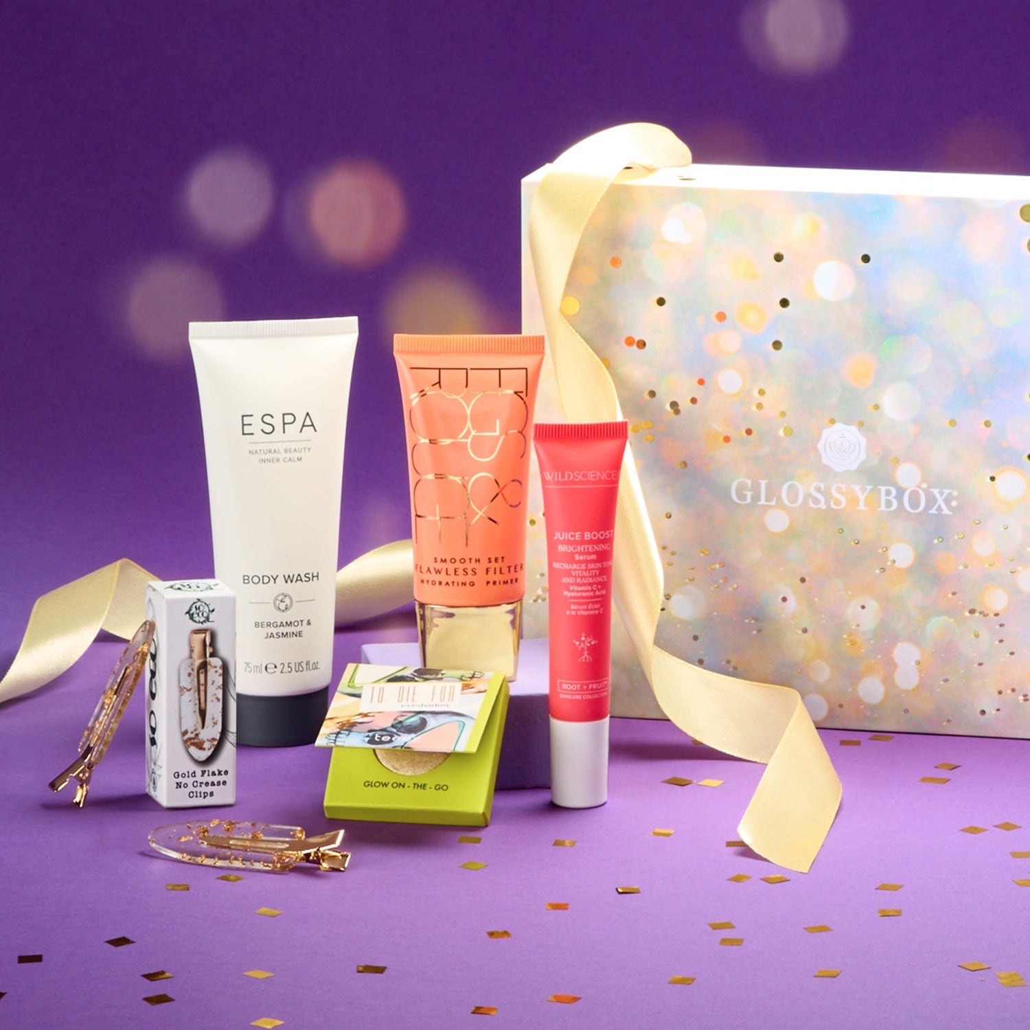 GlossyBox Beauty Box December 2024