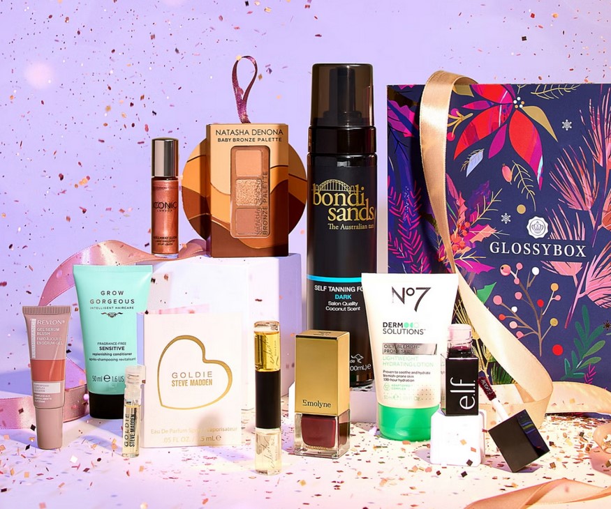 GlossyBox Christmas Limited Edition 2024
