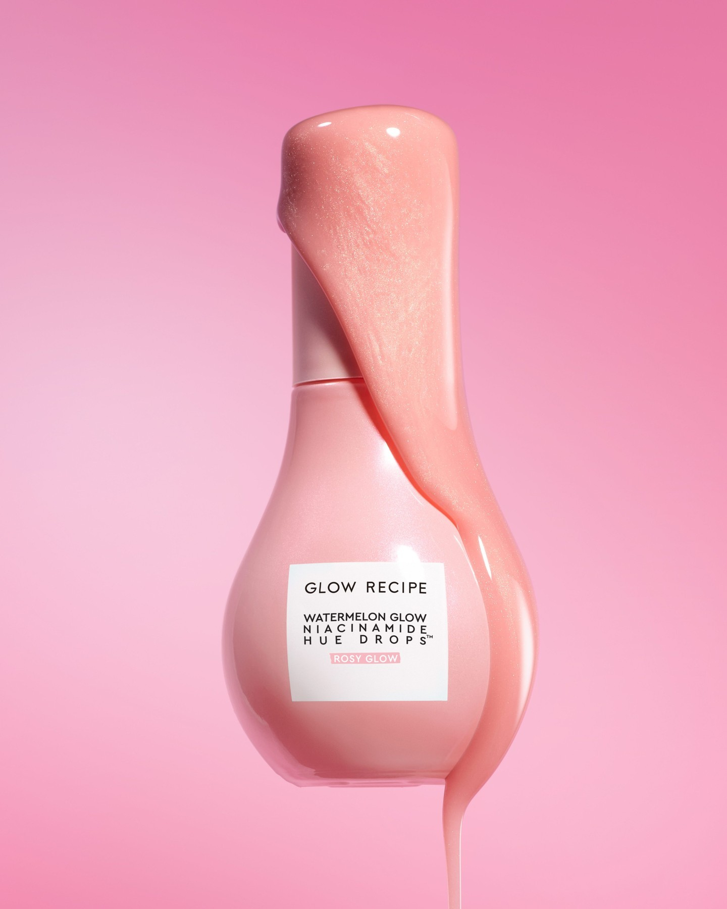 Glow Recipe Watermelon Glow Niacinamide Hue Drops in Rosy Glow