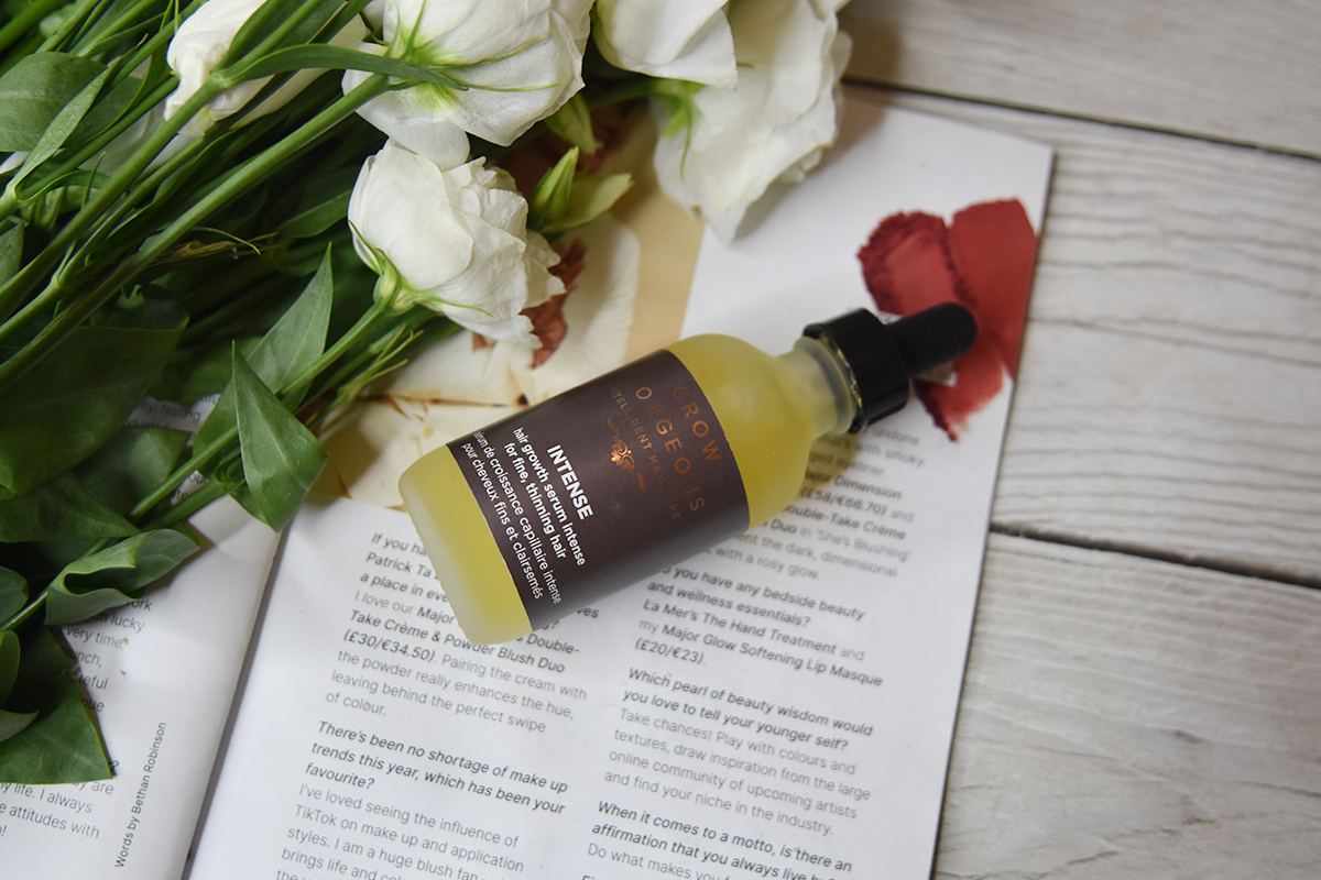 Grow Gorgeous Hair Growth Serum Review