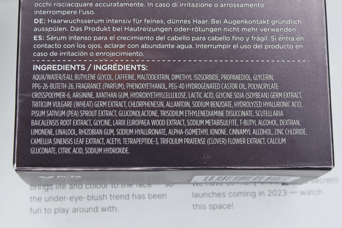 Grow Gorgeous Hair Growth Serum Intense 