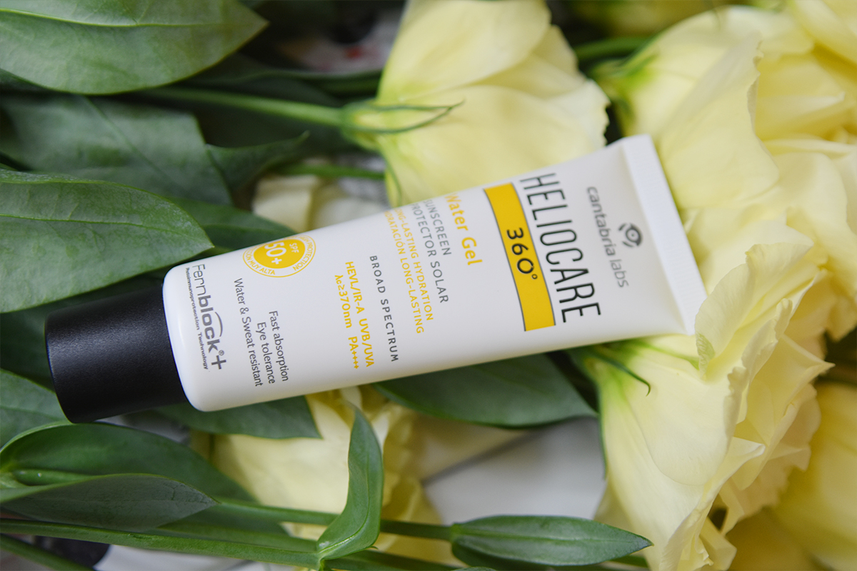 Heliocare 360° Water Gel SPF50+ Review Heliocare 360° Water Gel SPF50+ Review