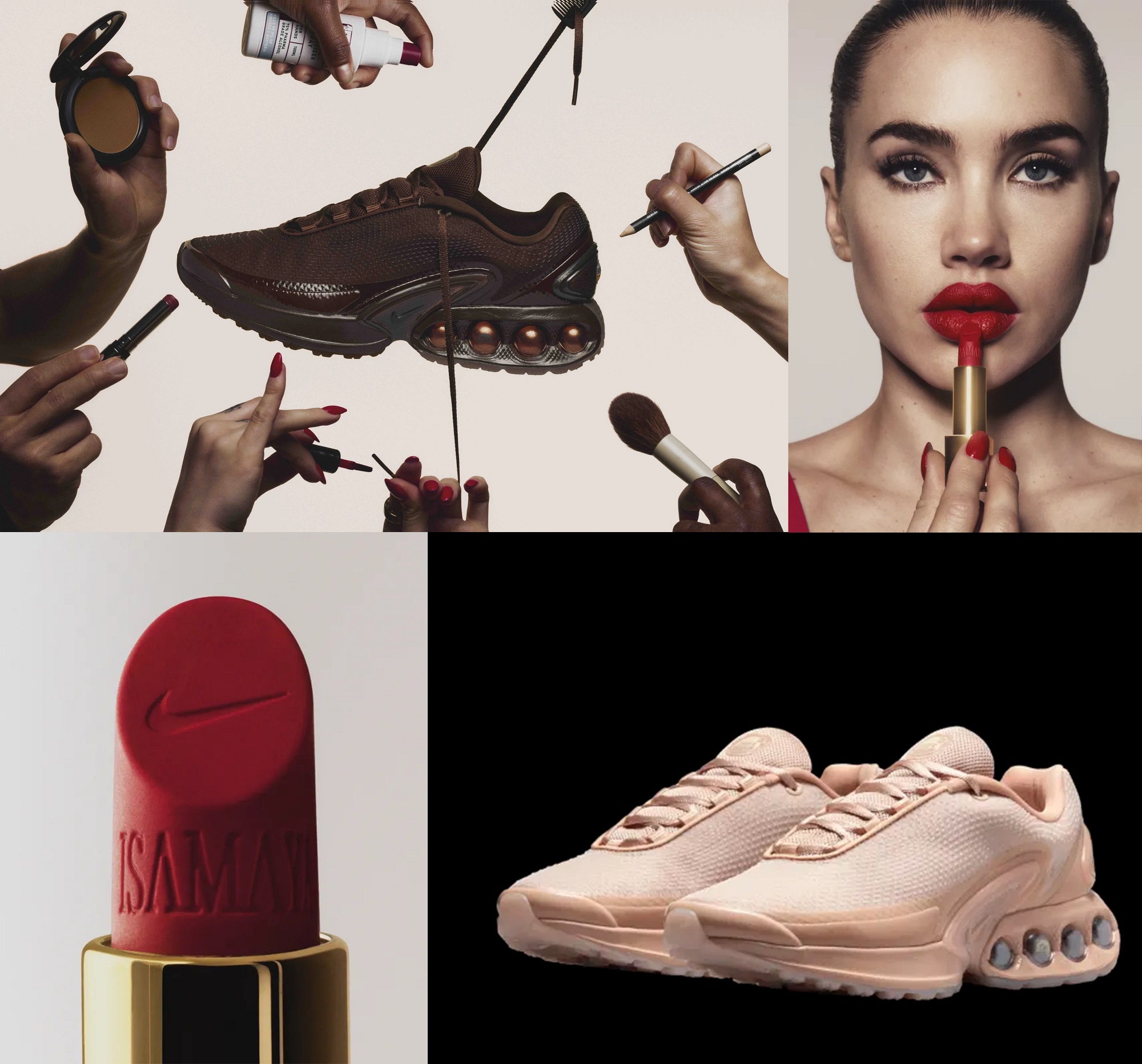 Isamaya Beauty x Nike Collaboration Isamaya Beauty x Nike Collaboration