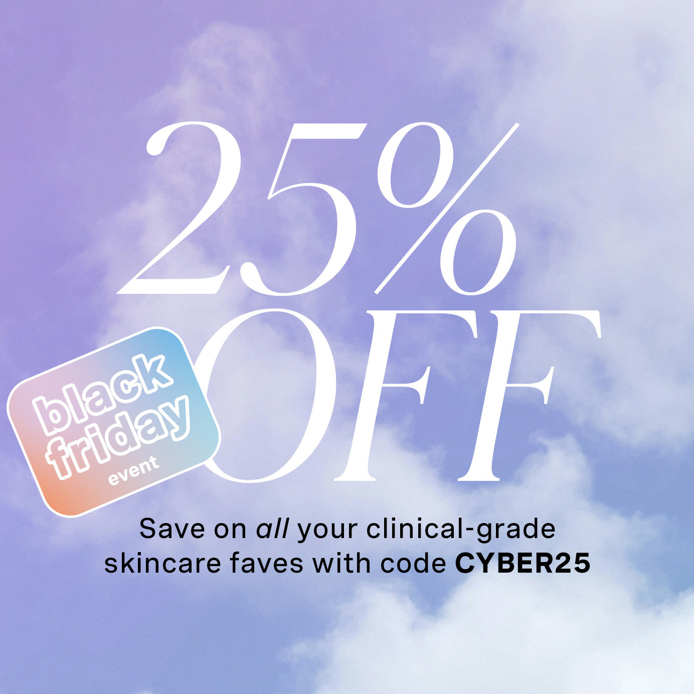 Black Friday at Kate Somerville