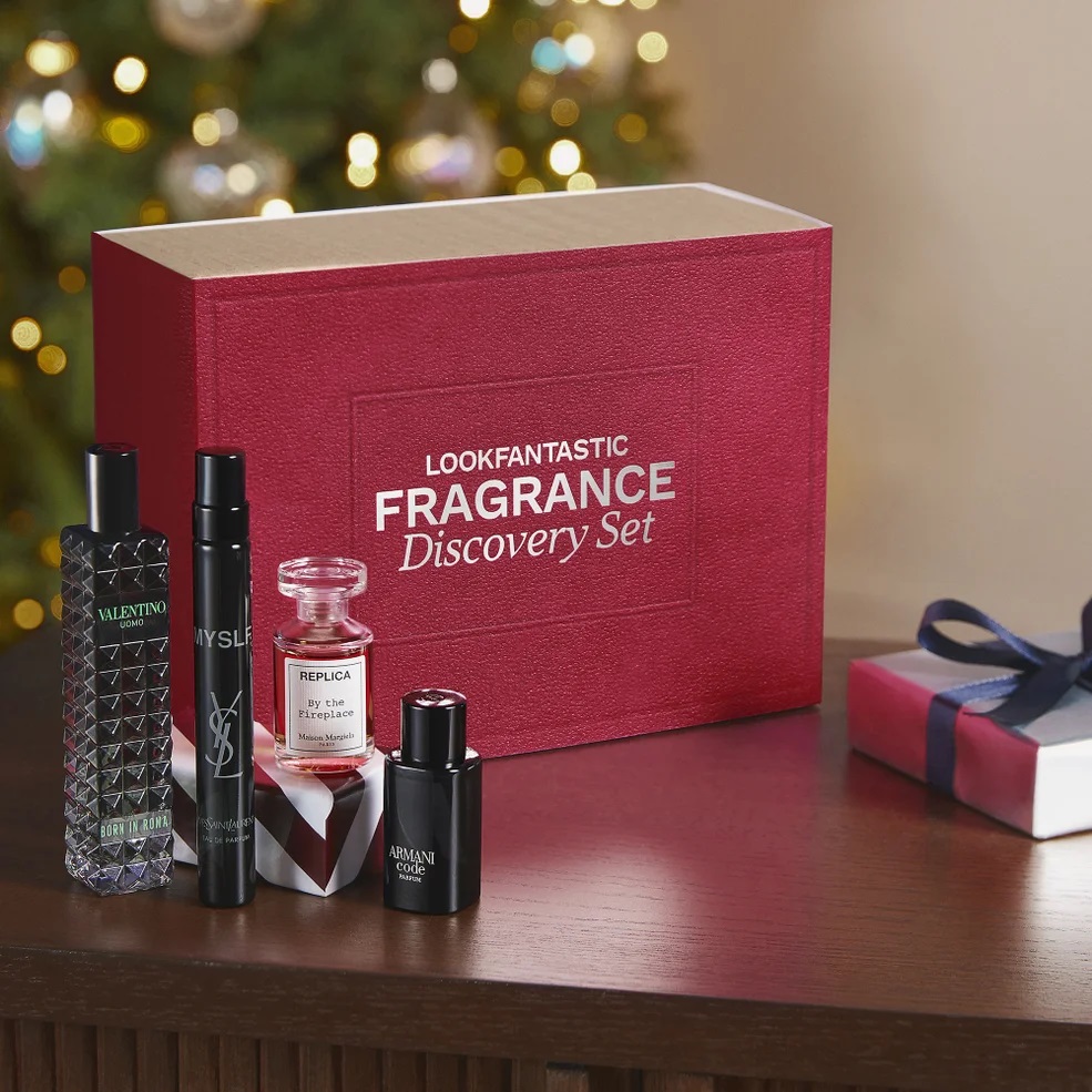 Lookfantastic Festive Fragrance Discovery Set For Him