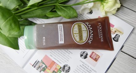 L’Occitane Almond Shower Scrub Review L’Occitane Almond Shower Scrub Review