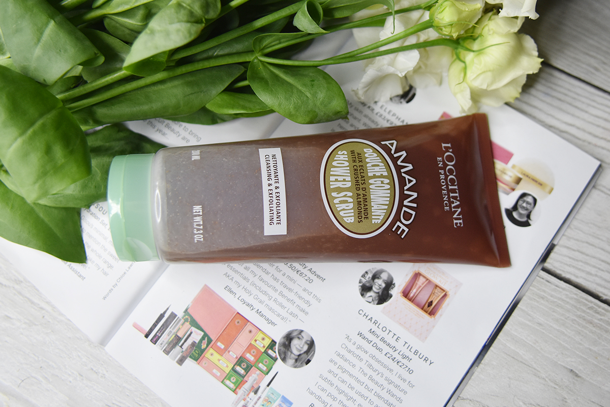 L'Occitane Almond Shower Scrub Review