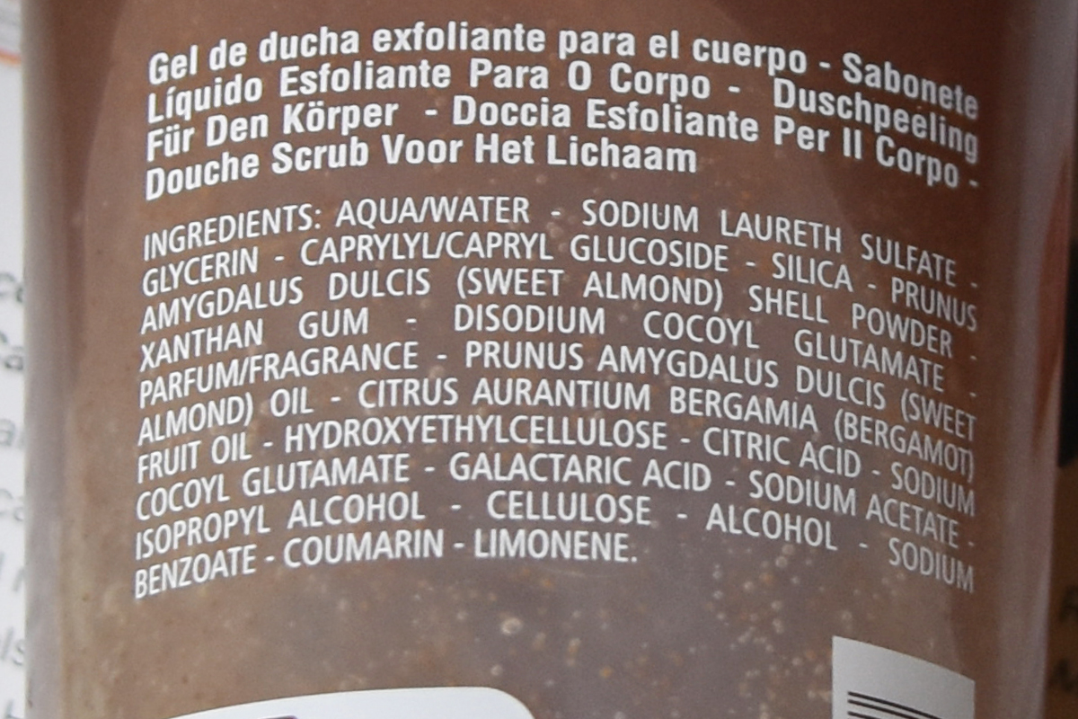 L'Occitane Almond Shower Scrub