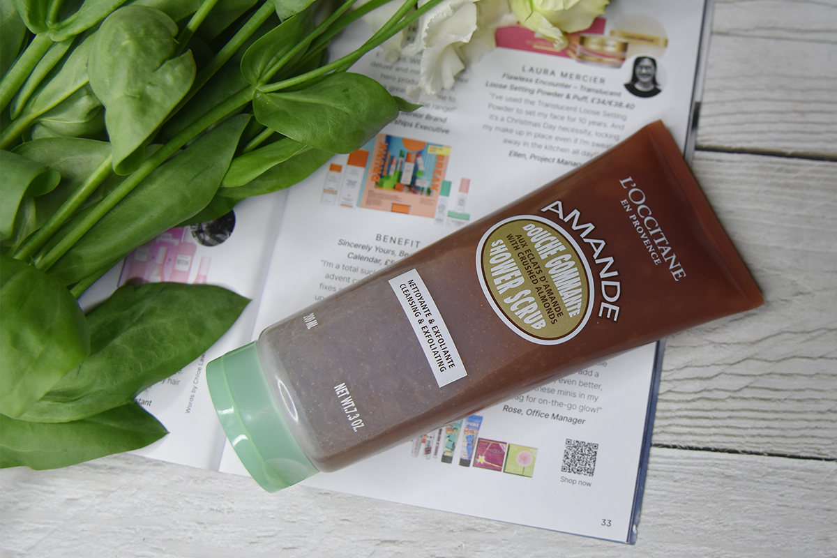 L'Occitane Shower Scrub Review