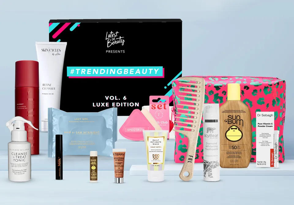 Latest in Beauty #TrendingBeauty Edit Volume 6 Luxe Edition 2024 Latest in Beauty #TrendingBeauty Edit Volume 6 Luxe Edition 2024