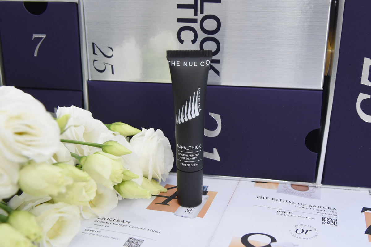 The Nue Co. SUPA_THICK Topical Scalp Serum Supplement