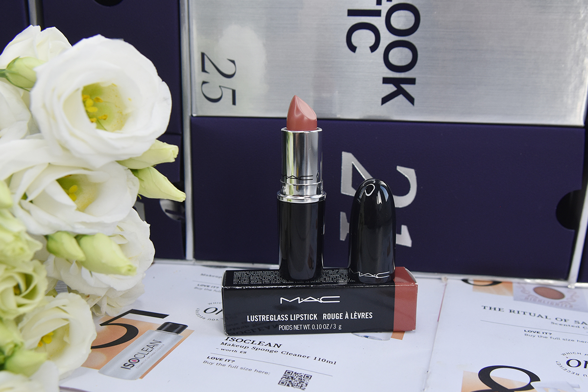 M.A.C Cosmetics Lustreglass Sheer-Shine Lipstick