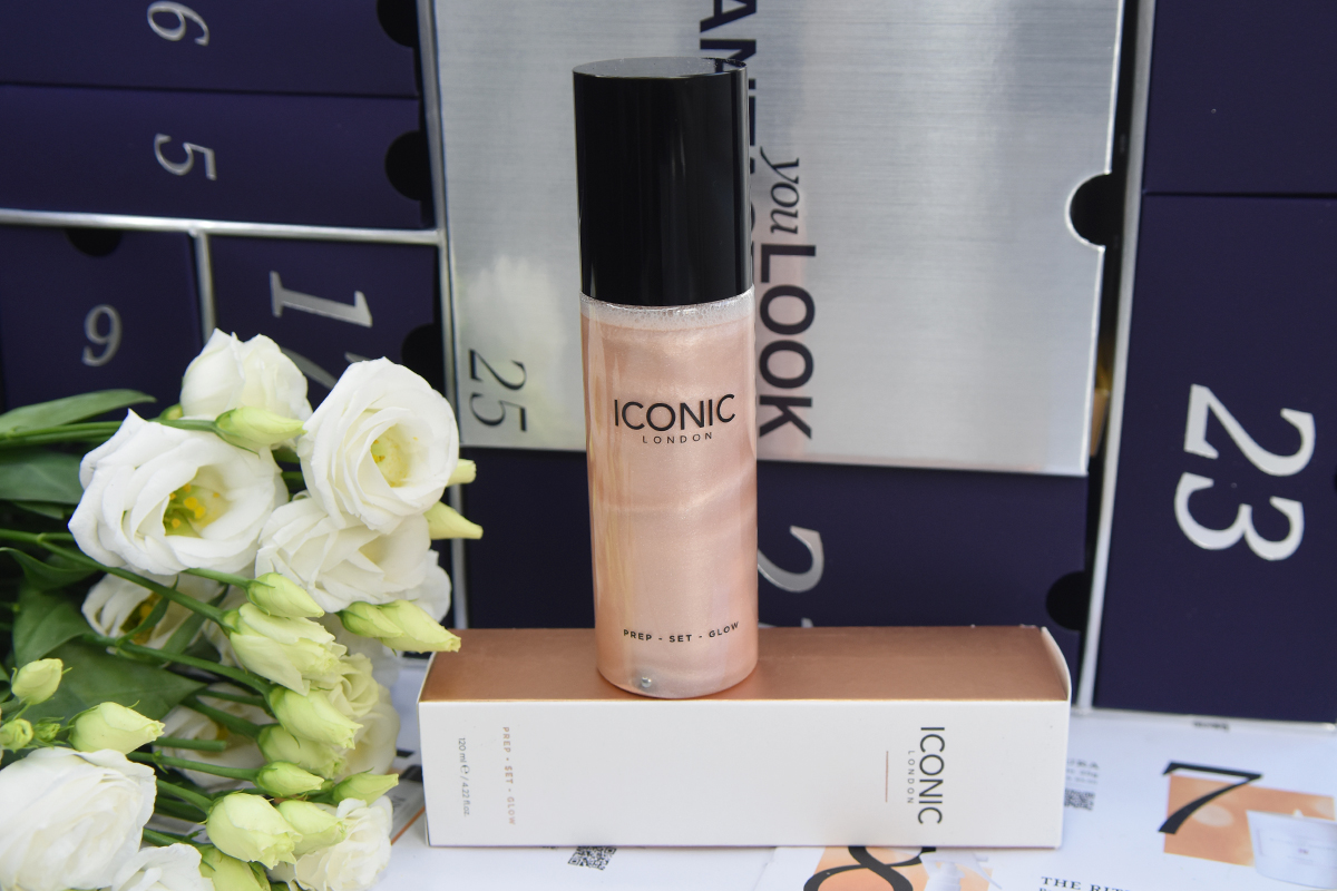 ICONIC London Prep-Set-Glow Spray