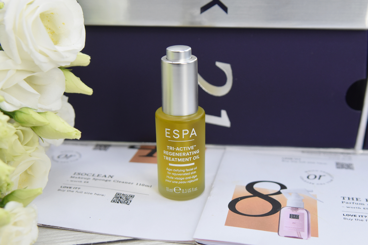 ESPA Tri-Active™ Regenerating Treatment Oil
