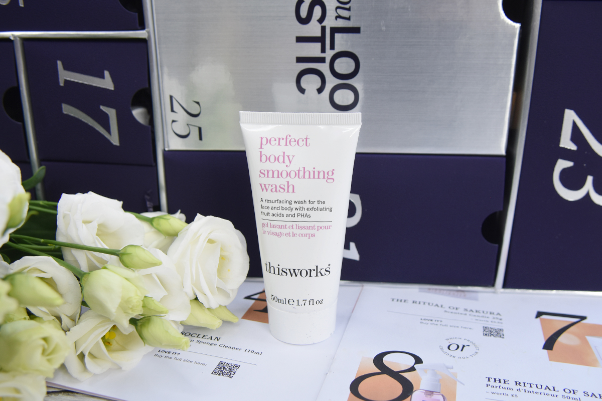 This Works Perfect Body Smoothing Wash